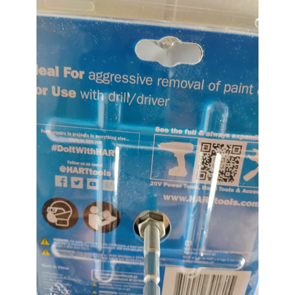 Hart 5 Inch Paint‎ And Rust Remover - Picture 9 of 9